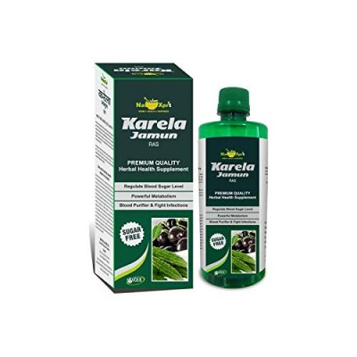 NatureXprt Karela Jamun Ras 