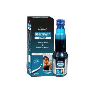 NatureXprt Merrywin Syrup