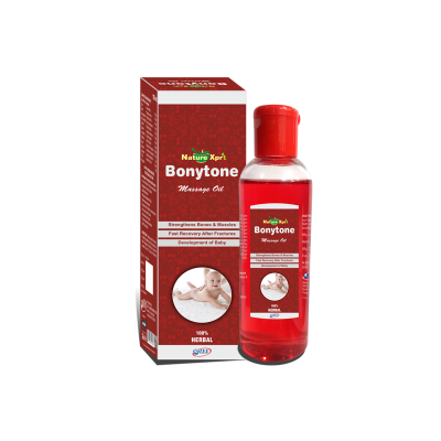 NatureXprt Bonytone Massage Oil