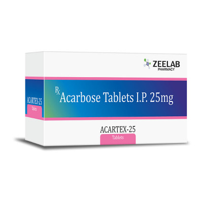 Acartex 25 Tablet