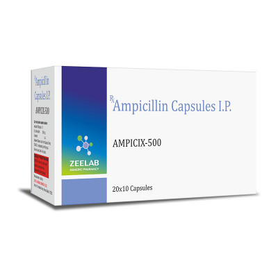 Ampicix 500 Antibiotic Capsule