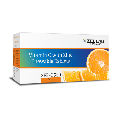 ZEE Vitamin C 500 Chewable Tablet