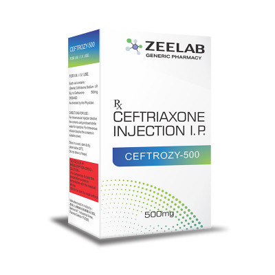 Ceftrozy 500 Antibiotic Injection