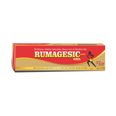 Rumagesic Plus Gel