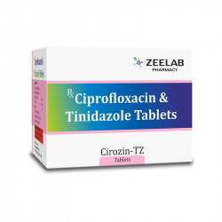 Cirozin TZ Antibiotic Tablet