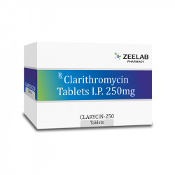 Clarycin 250 Antibiotic Tablet