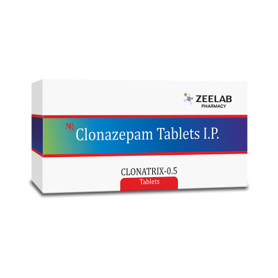 Clonatrix 0.5 Anticonvulsant Tablet