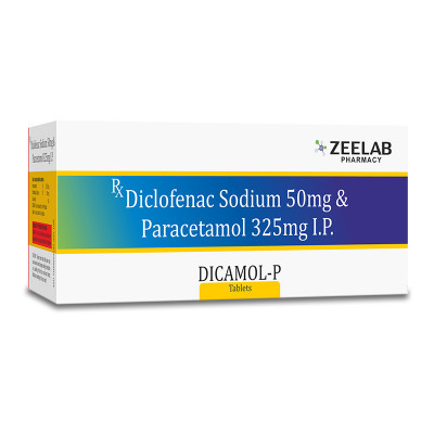 Dicamol P Pain Relieving Tablets