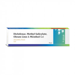 Dicamol Plus Gel 30 gm