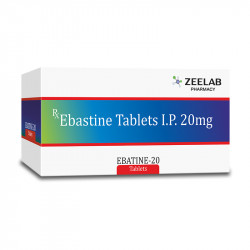 Ebatine 20 Anti Allergic Tablet