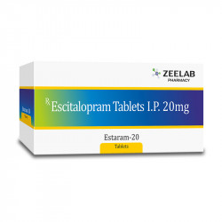 Estaram 20 Antidepressant Tablets