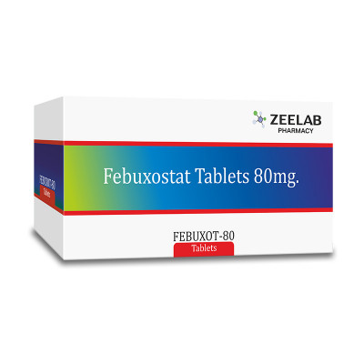 Febuxot 80 Anti Gout Tablets