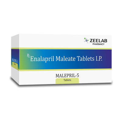 Malepril 5 Hypertension Tablet