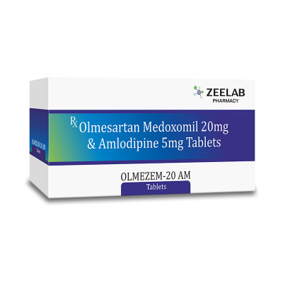 Olmezem 20 AM Tablet