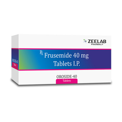 Oroside 40 Diuretic Tablet