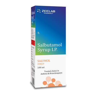 Salymol Salbutamol Syrup