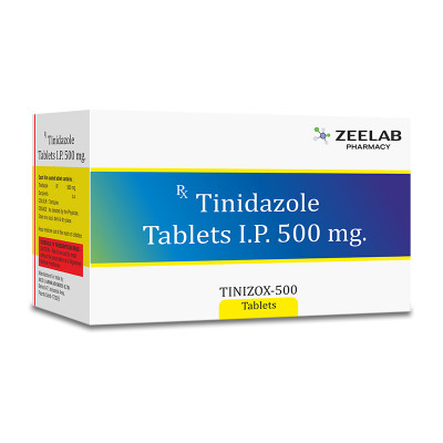 Tinizox 500 Tablet