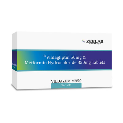 Vildazem M 850 Tablet