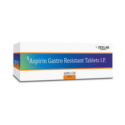 Aspo 150 Antiplatelet Tablet