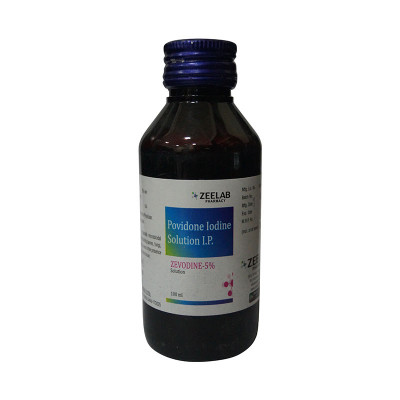 Zevodine 5% Solution