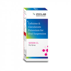 Sefjim CL Antibiotic Dry Syrup 30 ml