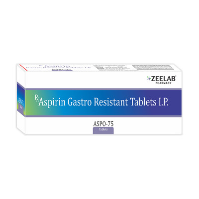 Aspo 75 Antiplatelet Tablet