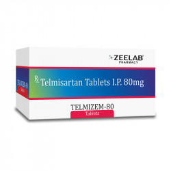 Telmizem 80 Tablet