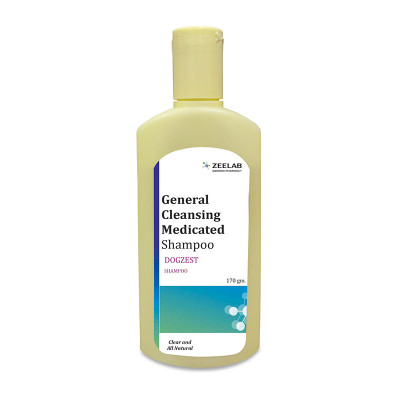 Dogzest General Cleansing Medicated Shampoo