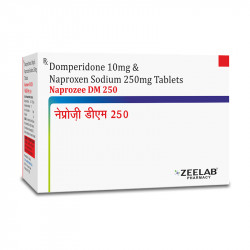 Naprozee DM 250 Tablet