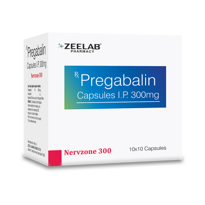 Nervzone 300 Capsule