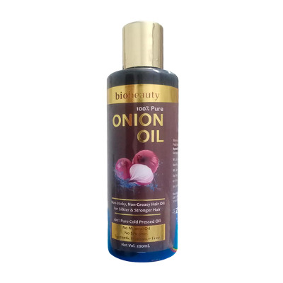 ZEELAB Onion Oil for Silky and Smooth Hair