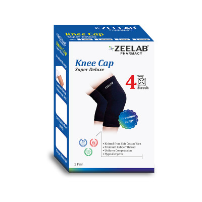 Knee Cap Super Deluxe Medium Size