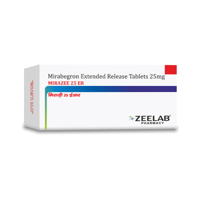 Mirazee 25 ER Tablet