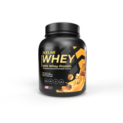 Zeelab Athlete 100% Whey Protein 2 kg (4.4 lb) Salted Caramel