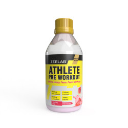 ZEELAB Athlete Pre Workout Single Serving