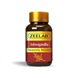 ZEELAB Ashwagandha Immunity and Stamina Booster Capsules