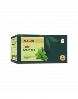 Tulsi Green Tea