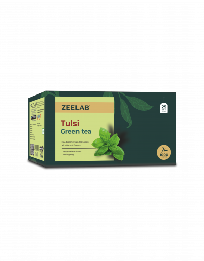 Tulsi Green Tea