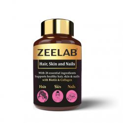 ZEELAB Hair Skin and Nails 60 Tablets