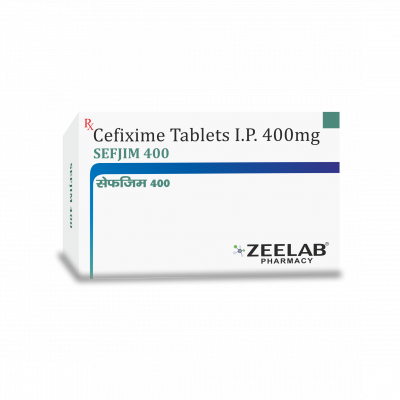 Sefjim 400 Antibacterial Tablet