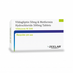 Vildazem M 500 Tablet