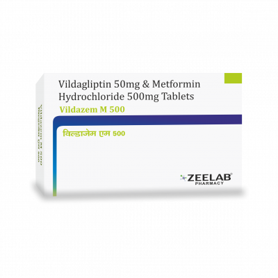 Vildazem M 500 Tablet