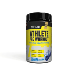 Zeelab Athlete Pre Workout 360 g (0.79 lb) BLUEBERRY