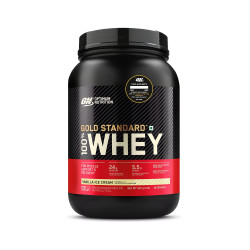 Optimum Nutrition (ON) Gold Standard Whey Protein Vanilla Ice Cream 907 g