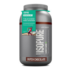 Isopure Low Carb Protein Powder Dutch Chocolate 1 Kg