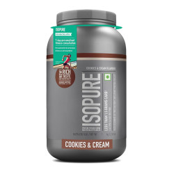 Isopure Protein Powder Isolate Cookies & Cream 1 Kg