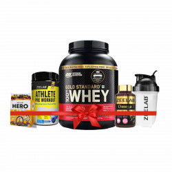 Dream Body Combo Gold Standard Whey Protein 2.5 kg Chocolate Flavour