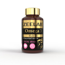 Zeelab Omega 3 Fish Oil Capsules