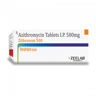 Zithrozem 500 Tablet