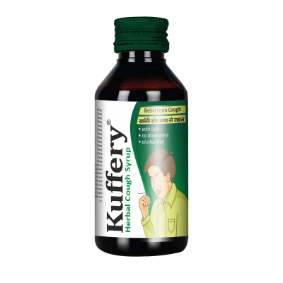 Kuffery Herbal Wet Cough Syrup 100ml